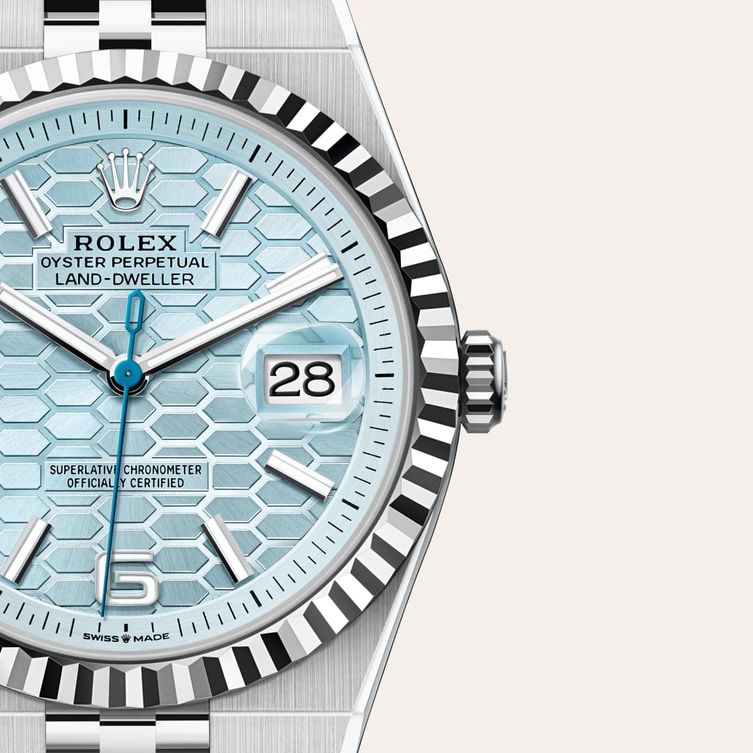 Rolex Land-Dweller 40 - detalhe 127336