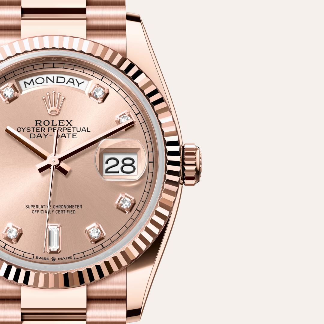 Rolex Day-Date 36 - detalhe 128235