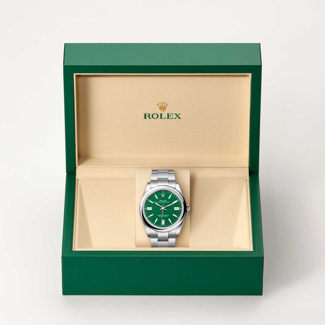 Rolex Oyster Perpetual 41 - vista lateral 134300