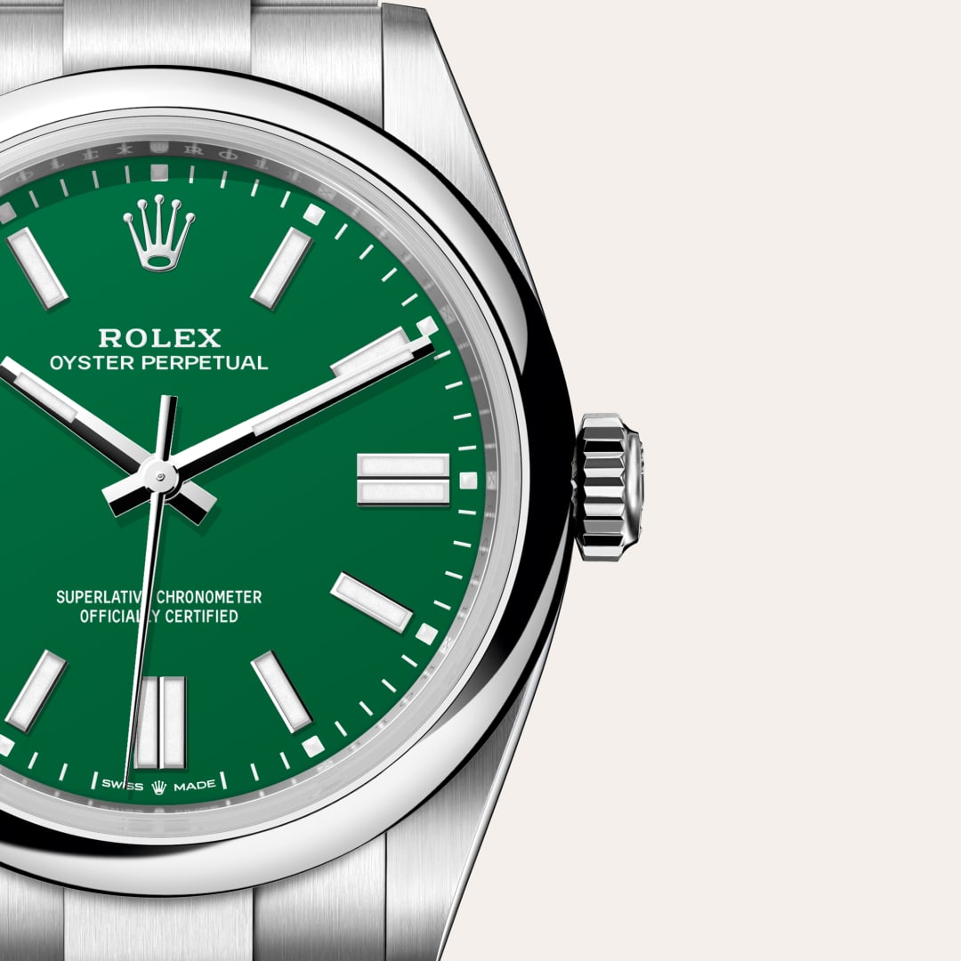 Rolex Oyster Perpetual 41 - detalhe 134300