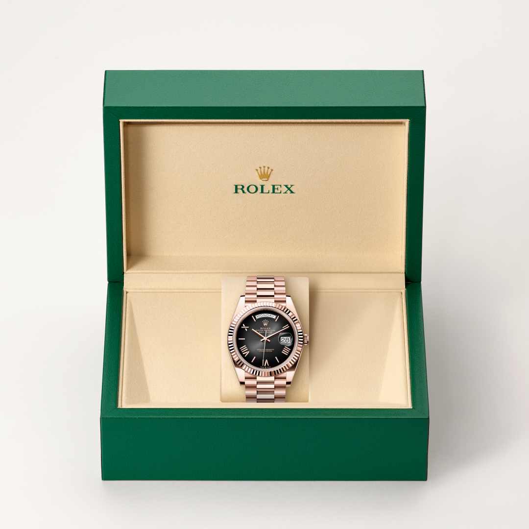 Rolex Day-Date 40 - vista lateral 228235
