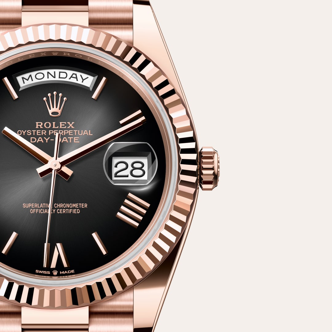 Rolex Day-Date 40 - detalhe 228235