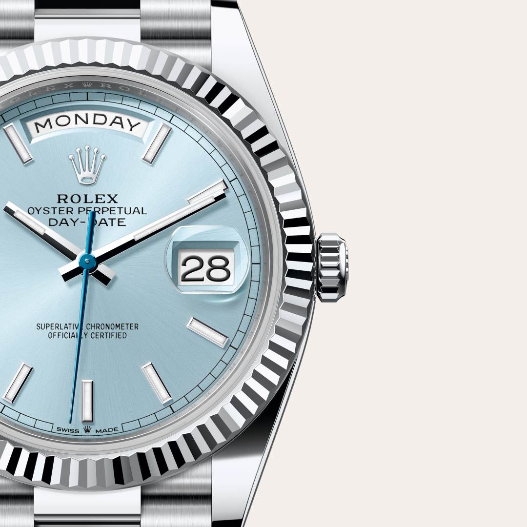Rolex Day-Date 40 - detalhe 228236