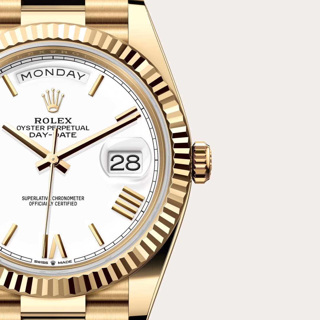 Rolex Day-Date 40 - detalhe 228238