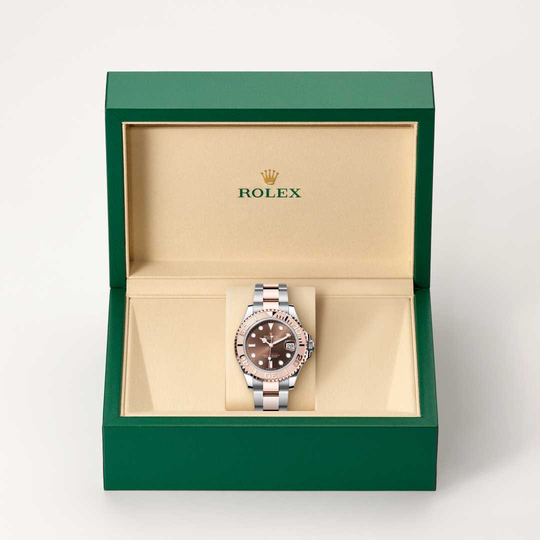 Rolex Yacht-Master 37 - vista lateral 268621