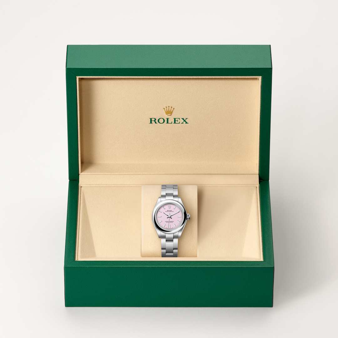 Rolex Oyster Perpetual 28 - vista lateral 276200