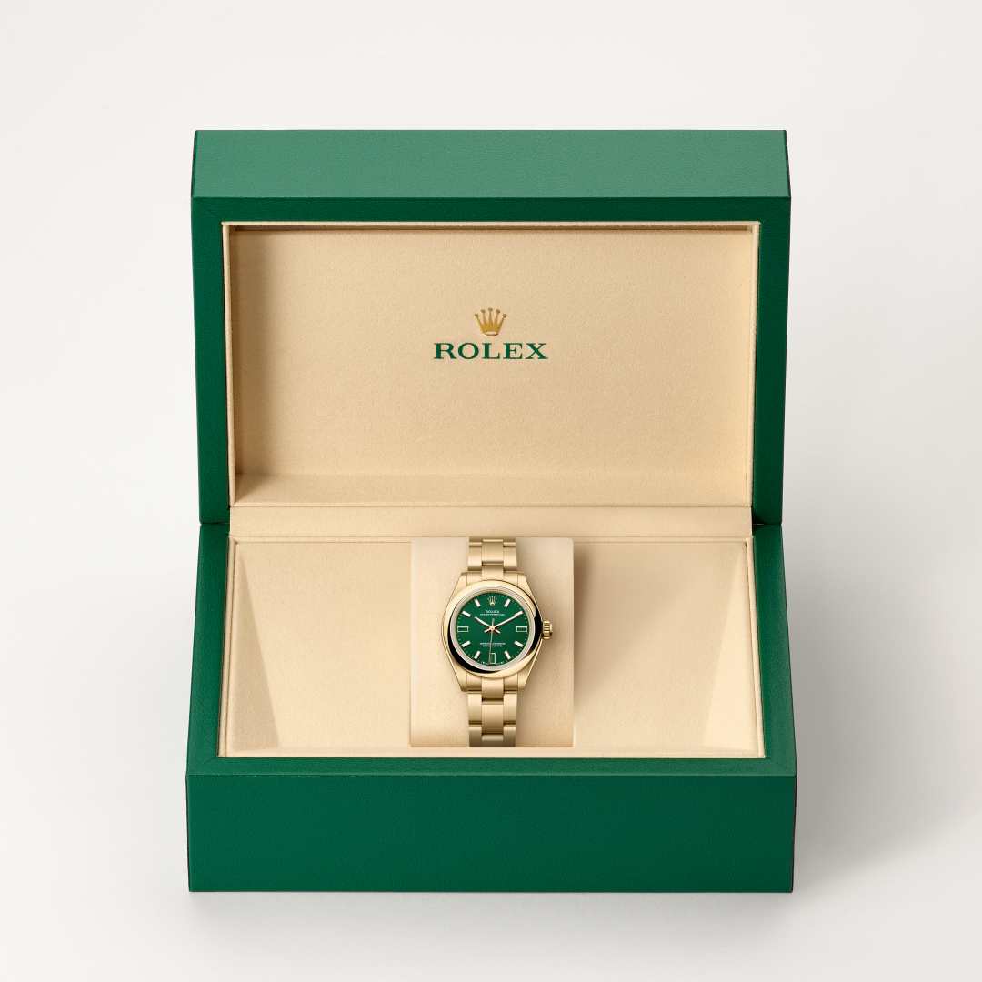 Rolex Oyster Perpetual 28 - vista lateral 276208
