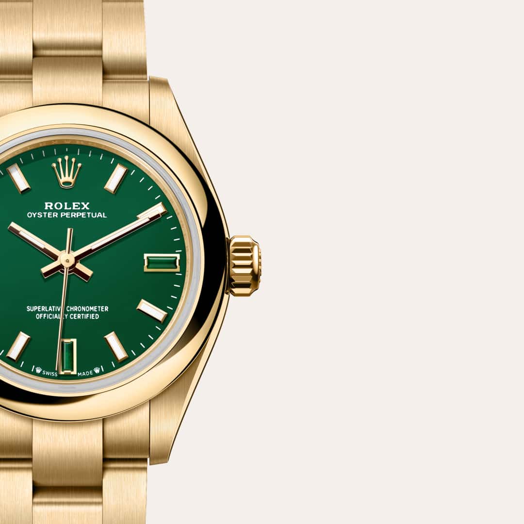 Rolex Oyster Perpetual 28 - detalhe 276208