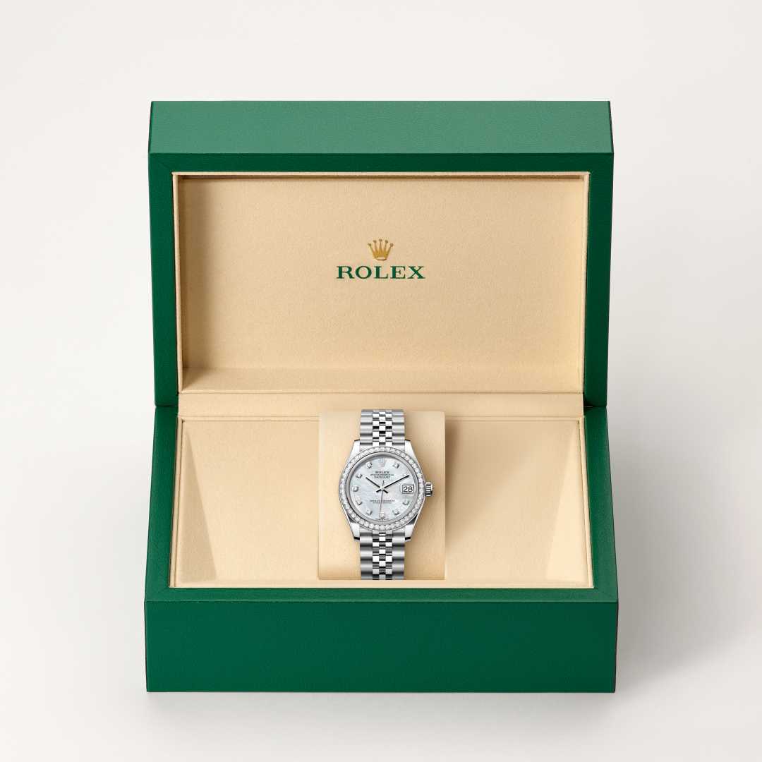 Rolex Datejust 31 - vista lateral 278384RBR
