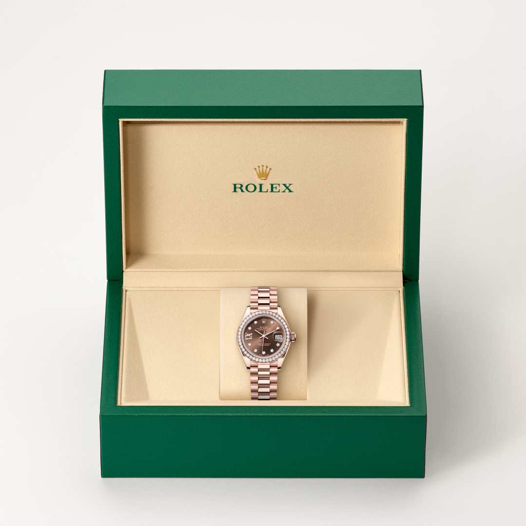 Rolex Lady-Datejust - vista lateral 279135RBR