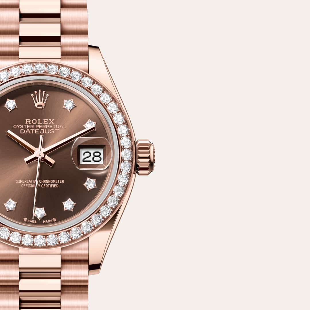 Rolex Lady-Datejust - detalhe 279135RBR