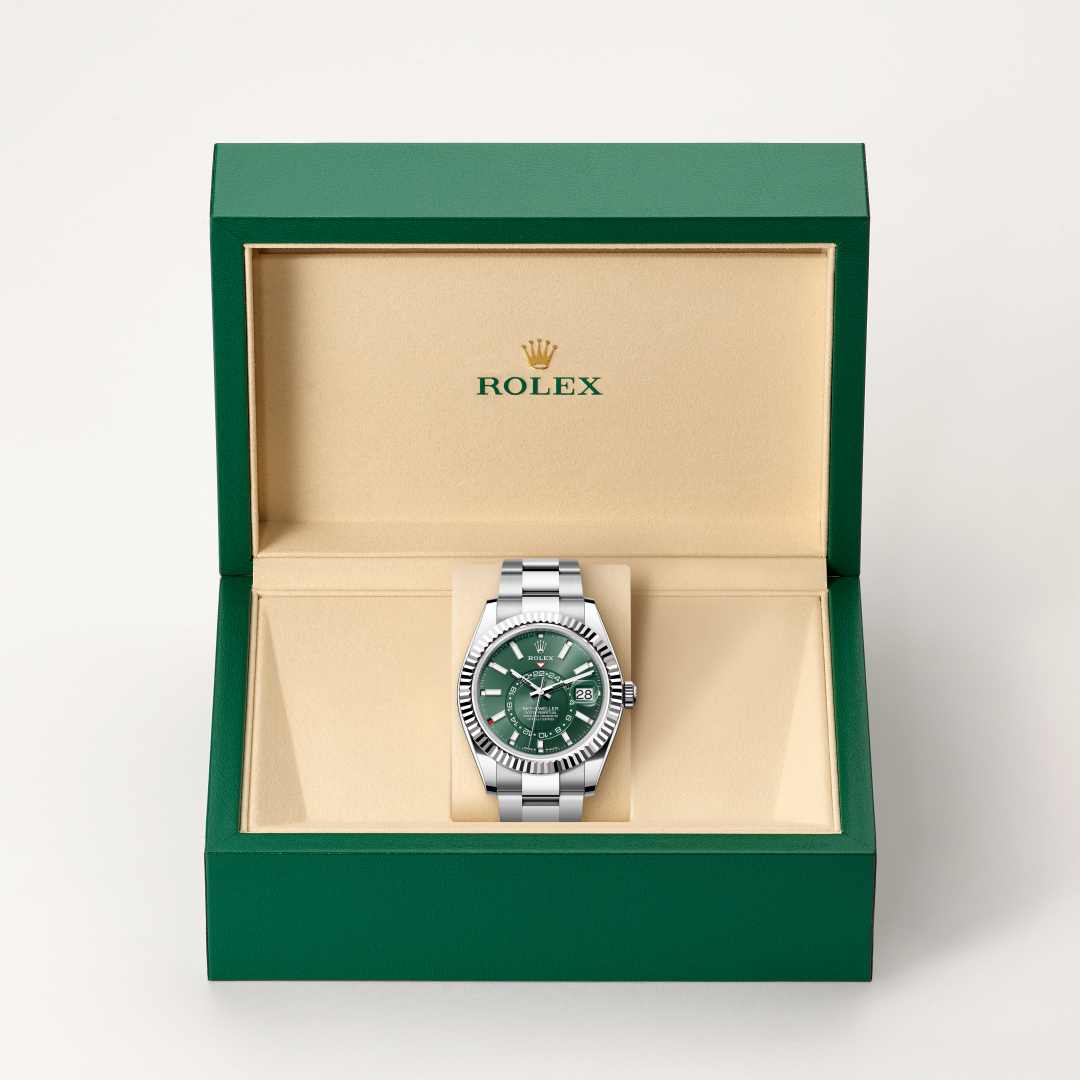 Rolex Sky-Dweller - vista lateral 336934