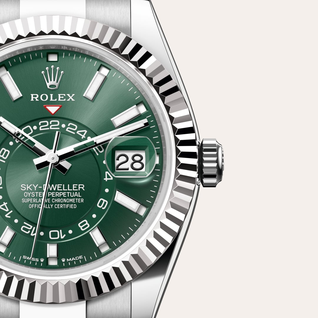 Rolex Sky-Dweller - detalhe 336934