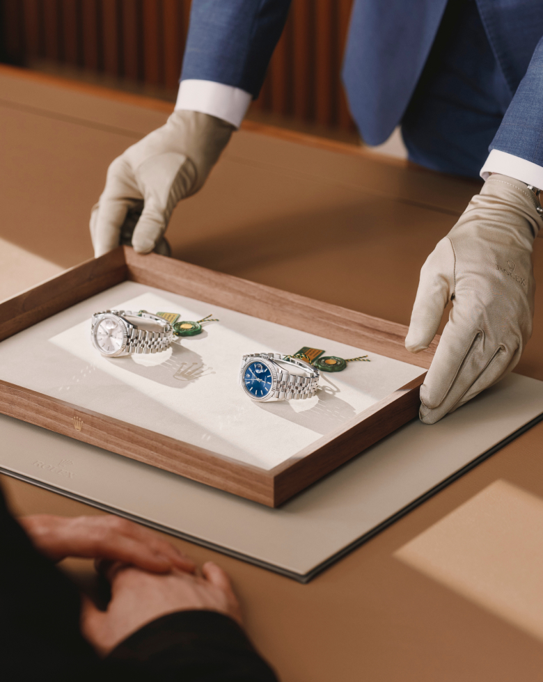 Your Rolex service at Marcolino in Porto