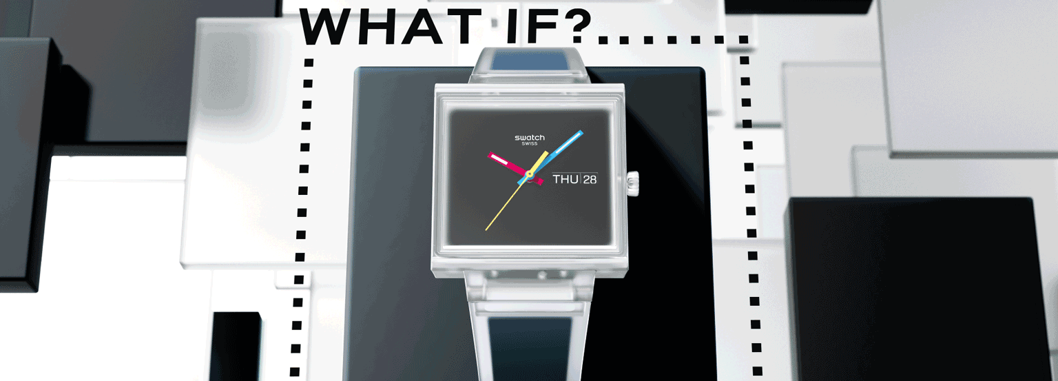 WHAT IF?