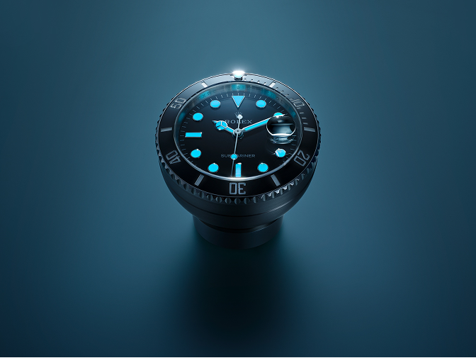 Um relógio com função de calendário<br>Em honra ao Submariner