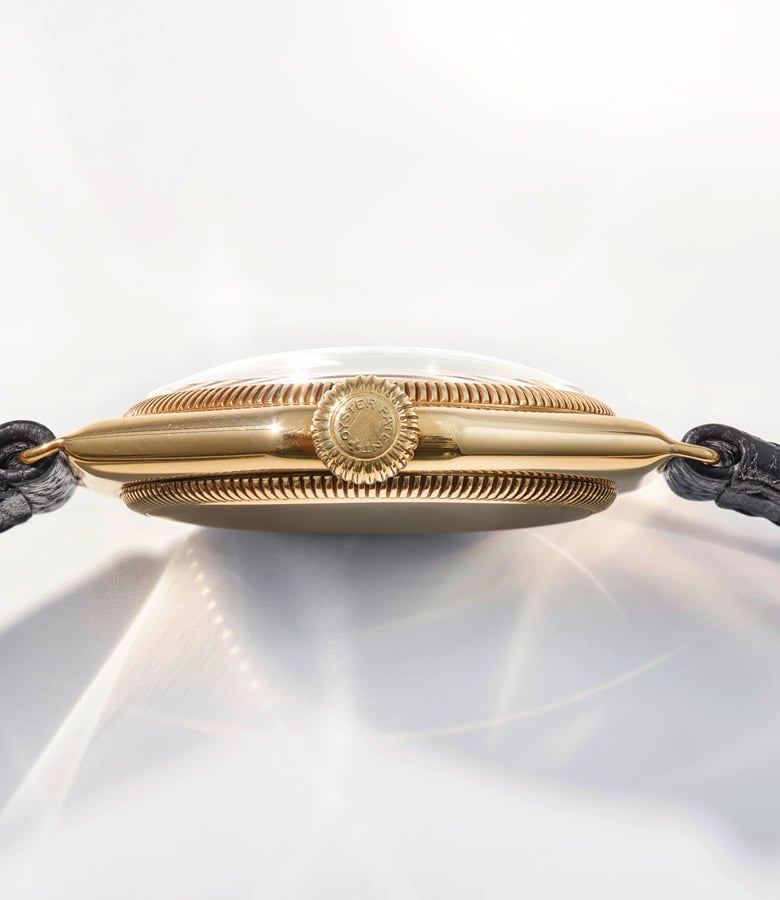 Oyster case profile
