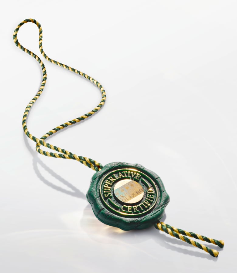 Superlative Chronometer seal