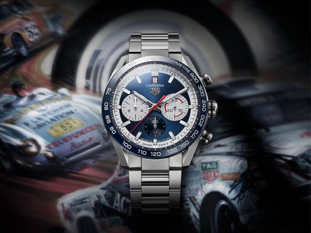 TAG HEUER COLEÇÃO ANIVERSÁRIO DE 160 ANOS