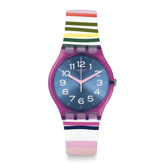 SWATCH Funny Lines - vista frontal GP153