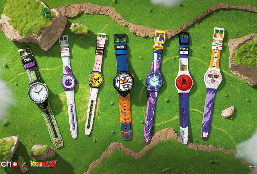 In 1983, SWATCH was officially launched on the market in Zurich. It was a watch of high precision and quality, waterproof and shockproof, at a very affordable price, made of plastic.
