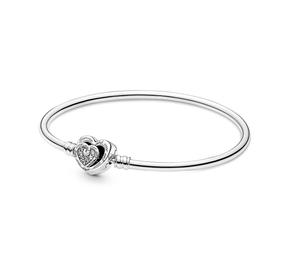 Pulseira Moments com Fecho Coração Infinite Hearts