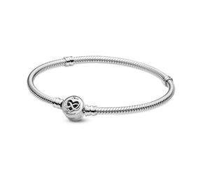 Pulseira Snake fecho Coração & infinito “Love Forever”