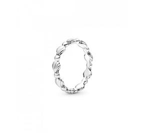 Beaded Seashell Ring