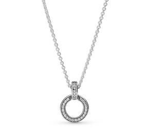 Colar Double Circle