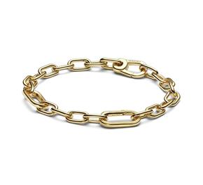 ME Link Chain Bracelet in Gold
