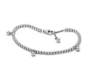 Pulseira Sparkling Drops Tennis