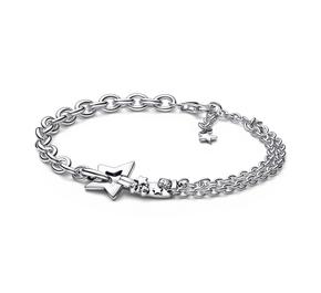 Shooting Star Double Chain Bracelet
