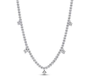 Colar Sparkling Drop Collier