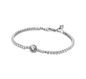 Halo Tennis Bracelet