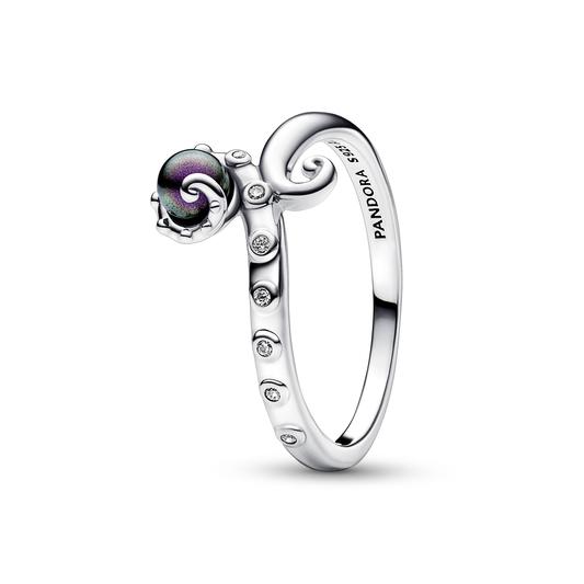 Pandora Disney The Little Mermaid Ursula Ring - vista frontal 192697C01-56