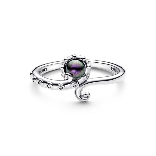 Pandora Disney The Little Mermaid Ursula Ring - vista lateral 192697C01-56
