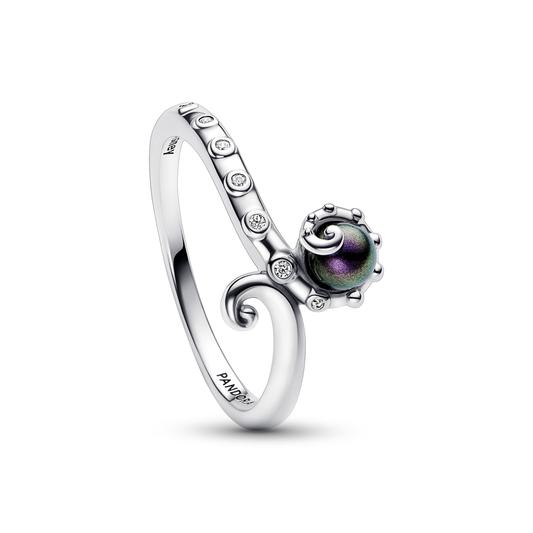 Pandora Disney The Little Mermaid Ursula Ring - detalhe 192697C01-56