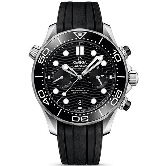 Omega Diver 300M Co-Axial Master Chronometer - vista frontal 21032445101001