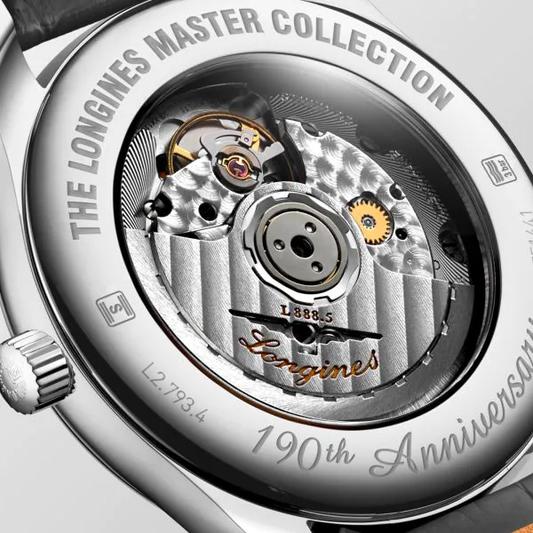 Longines Master Collection 190th Anniversary - detalhe L27934732