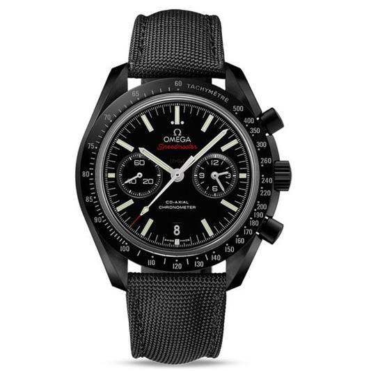 Omega Dark Side of the Moon Co-Axial Chronometer - vista frontal 31192445101007