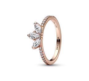 Sparkling Herbarium Cluster Ring