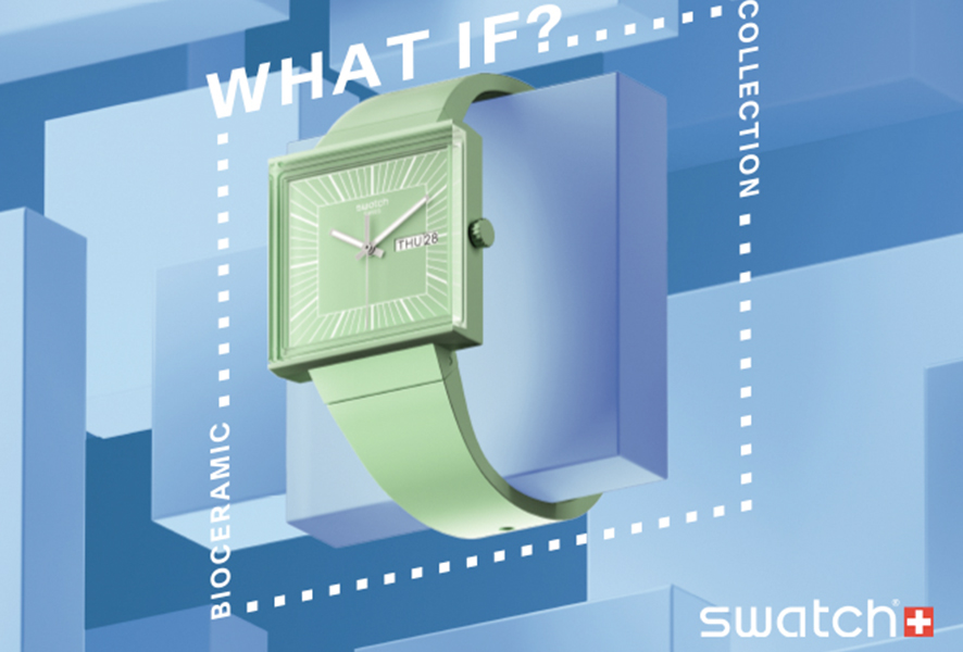 Em 1983, o SWATCH foi oficialmente lançado no mercado em Zurique. Era um relógio de alta precisão e qualidade, à prova de água e choques, por um preço bastante acessível, feito de plástico.
