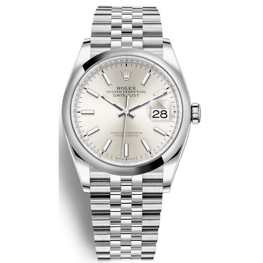 Rolex Datejust 36 - vista frontal 126200