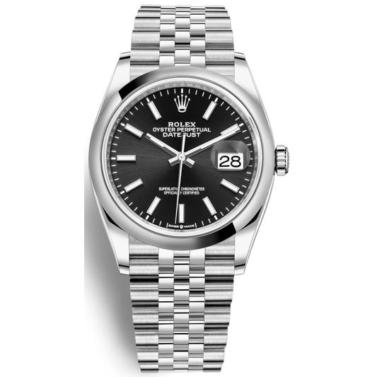 Rolex Datejust 36 - vista lateral 126200