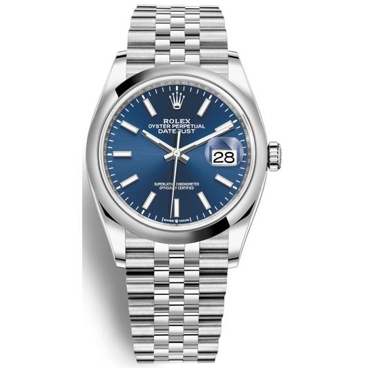 Rolex Datejust 36 - detalhe 126200