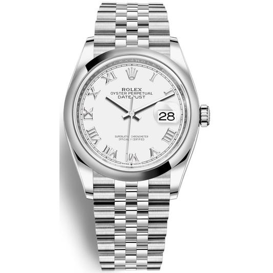 Rolex Datejust 36 - pormenor 126200