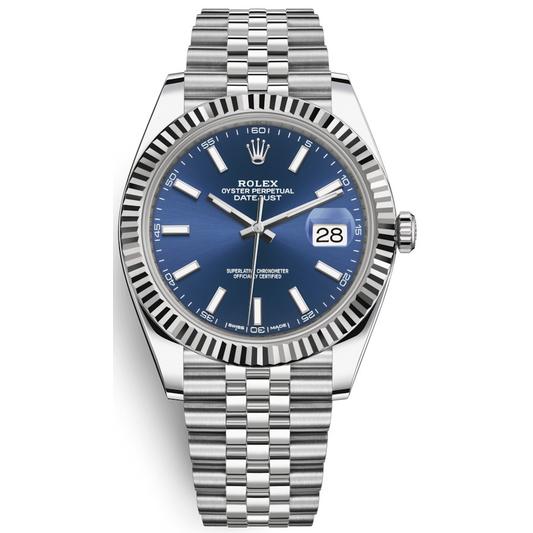 Rolex Datejust 41 - vista frontal 126334
