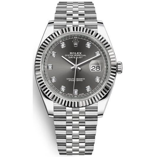 Rolex Datejust 41 - vista lateral 126334
