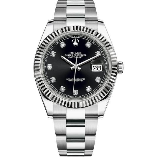 Rolex Datejust 41 - vista traseira 126334