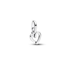 Mini-Conta Pendente Coração Freehand Pandora ME